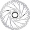 Disque de frein Galfer shark 223x2.0mm centerlock