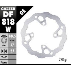 Disque de frein Galfer wave fixe