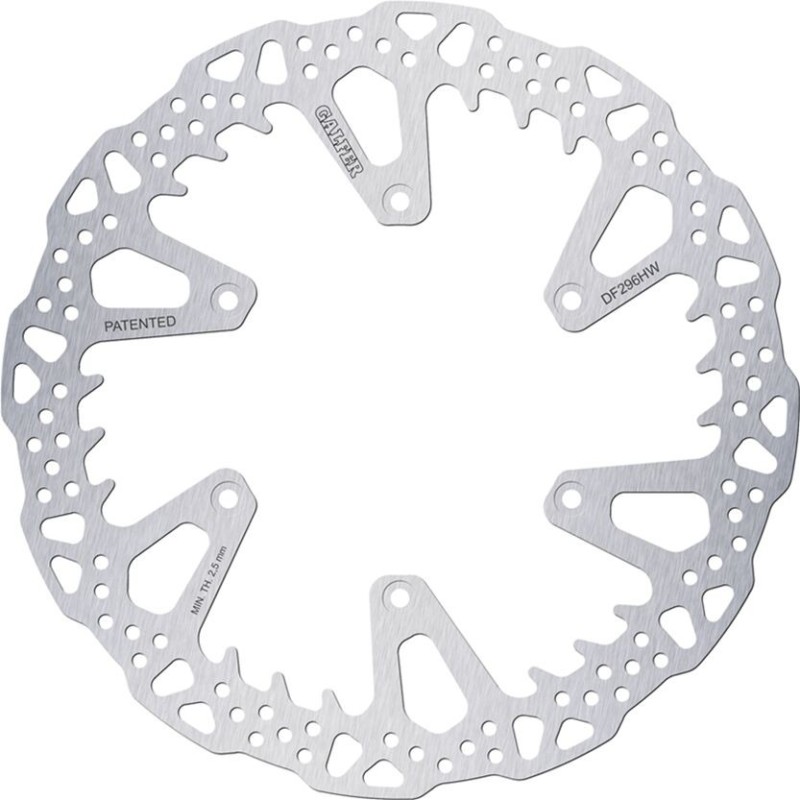Disque de frein Galfer fixe shark avant