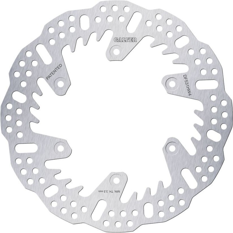 Disque de frein Galfer fixe shark arrière Disque de frein Galfer fixe shark arrière