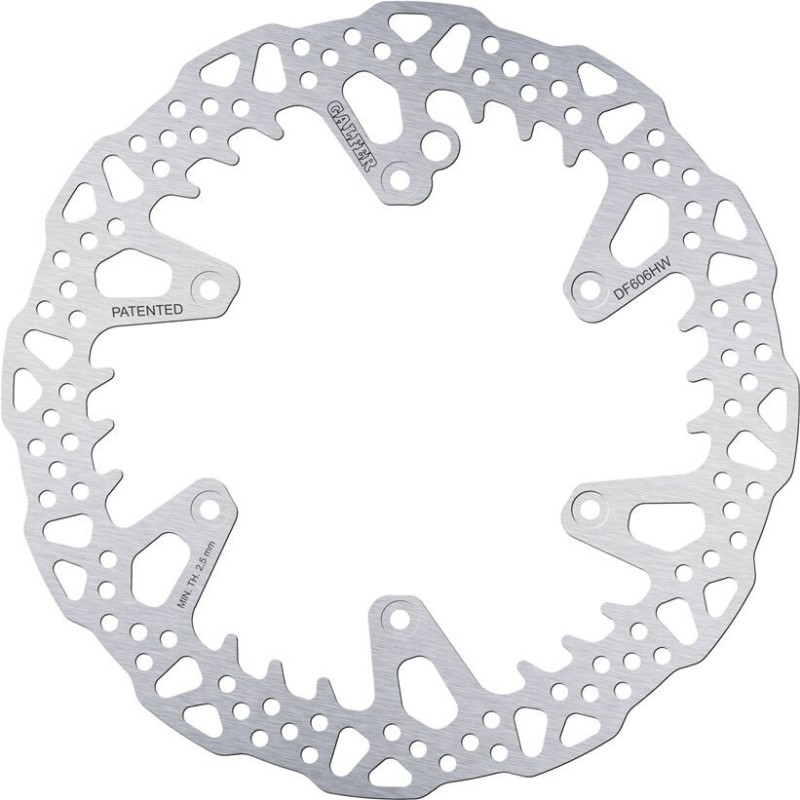 Disque de frein Galfer fixe shark avant