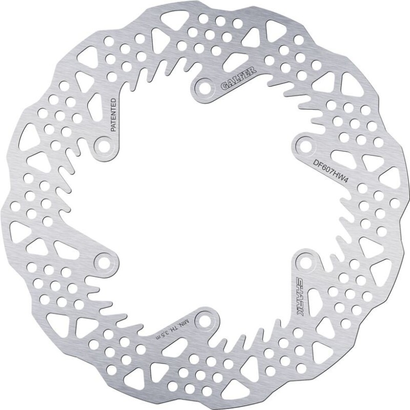 Disque de frein Galfer fixe shark arrière Disque de frein Galfer fixe shark arrière