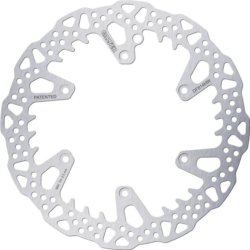 Disque de frein Galfer fixe shark avant