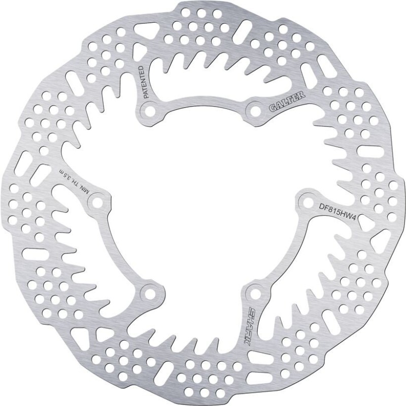 Disque de frein Galfer fixe shark arrière Disque de frein Galfer fixe shark arrière