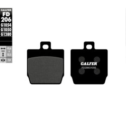 Plaquettes de frein Galfer street organique