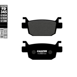 Plaquettes de frein Galfer semi metal