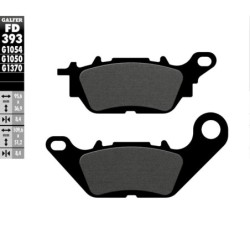 Plaquettes de frein Galfer semi metal