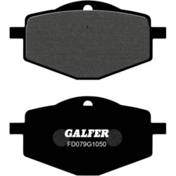 Plaquettes de frein Galfer street organique