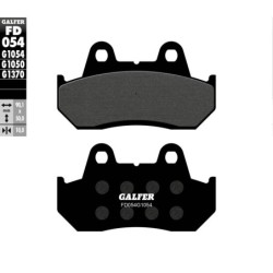 Plaquettes de frein Galfer semi metal