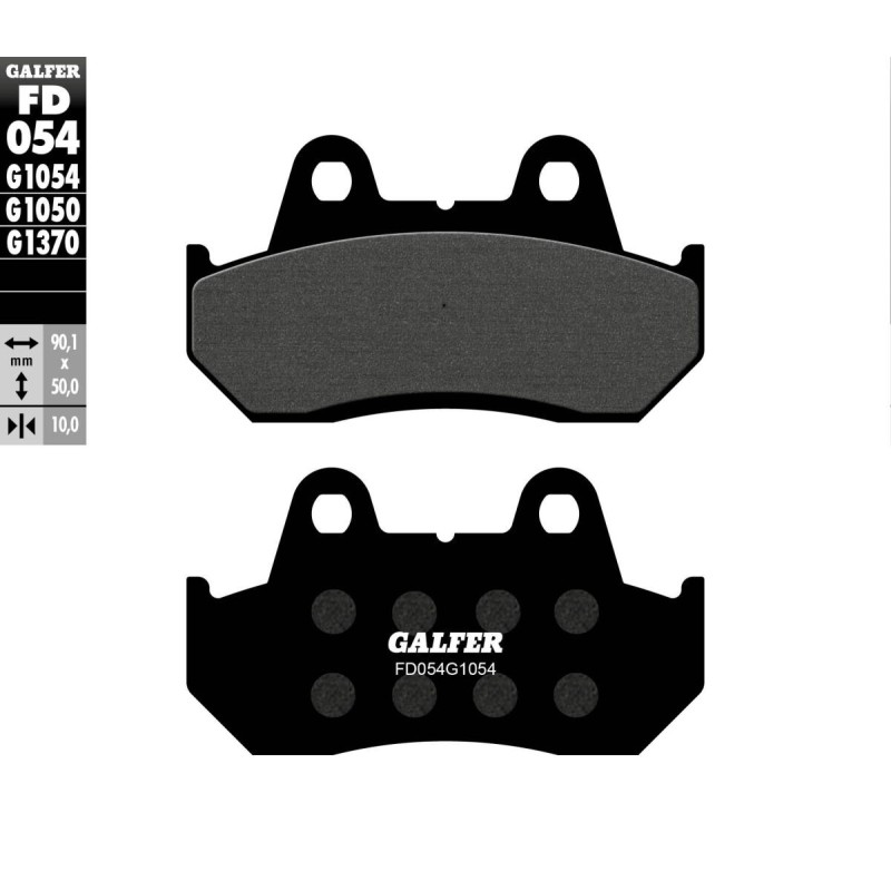 Plaquettes de frein Galfer semi metal Plaquettes de frein Galfer semi metal