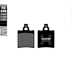 Plaquettes de frein Galfer street organique
