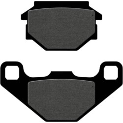 Plaquettes de frein Galfer semi metal street