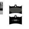 Plaquettes de frein Galfer semi metal