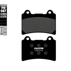 Plaquettes de frein Galfer semi metal