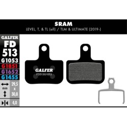 Plaquettes de frein Galfer Performance