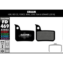Plaquettes de frein Galfer Performance