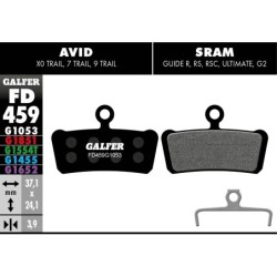 Plaquettes de frein Galfer Performance