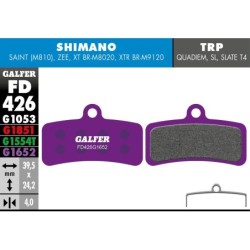 Plaquettes de frein Galfer E-Bike g1652
