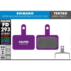 Plaquettes de frein Galfer E-Bike