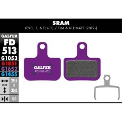 Plaquettes de frein Galfer E-Bike