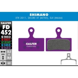 Plaquettes de frein Galfer E-Bike