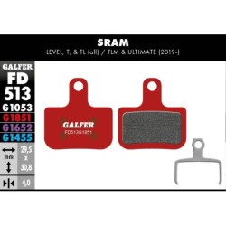 Plaquettes de frein Galfer haut de gamme