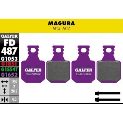 Plaquettes de frein Galfer E-Bike g1652