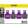Plaquettes de frein Galfer E-Bike g1652