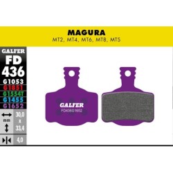 Plaquettes de frein Galfer E-Bike