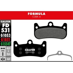 Plaquettes de frein Galfer Performance