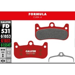 Plaquettes de frein Galfer haut de gamme