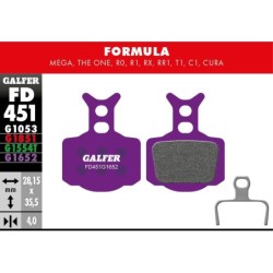 Plaquettes de frein Galfer E-Bike
