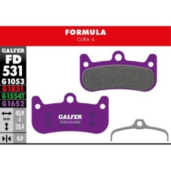 Plaquettes de frein Galfer E-Bike