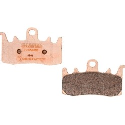 Plaquettes de frein Galfer sintered bmw/ducati avant