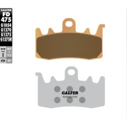 Plaquettes de frein Galfer sintered sport sinter