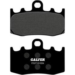 Plaquettes de frein Galfer semi metal bmw avant