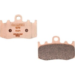 Plaquettes de frein Galfer sintered bmw avant