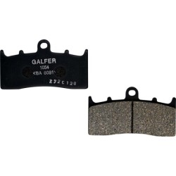 Plaquettes de frein Galfer semi metal bmw avant