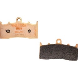 Plaquettes de frein Galfer sintered bmw avant