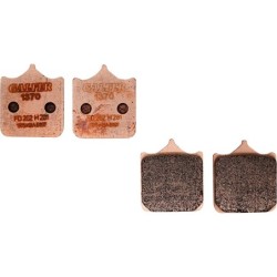 Plaquettes de frein Galfer sintered ducati/ktm/tri avant