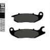 Plaquettes de frein Galfer semi metal hon avant