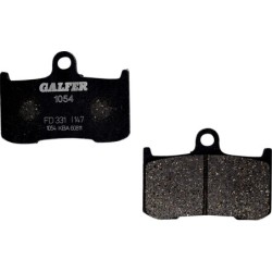 Plaquettes de frein Galfer semi metal hon/suz/tri avant