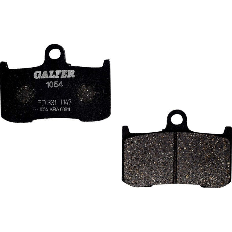 Plaquettes de frein Galfer semi metal hon/suz/tri avant Plaquettes de frein Galfer semi metal hon/suz/tri avant