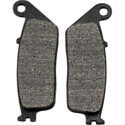 Plaquettes de frein Galfer semi metal hon/tri avant