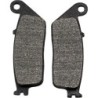 Plaquettes de frein Galfer semi metal hon/tri avant