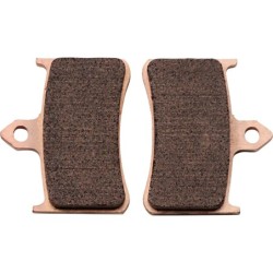 Plaquettes de frein Galfer sintered hon avant