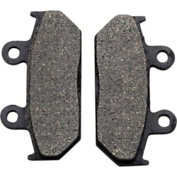 Plaquettes de frein Galfer semi metal hon avant