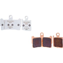 Plaquettes de frein Galfer sintered sport hon avant