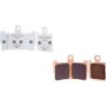 Plaquettes de frein Galfer sintered sport hon avant