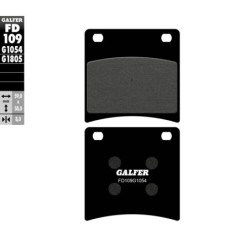 Plaquettes de frein Galfer semi metal suz avant